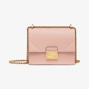 芬迪/Fendi 粉红色皮质迷你手袋 8BT312A5DYF19PQ