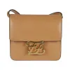 芬迪/Fendi  啡色 皮革 女士 手提包 8BT317AAIWF1A13