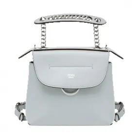 芬迪/Fendi 女士蓝色皮革包袋 8BZ041 2IH F03TC