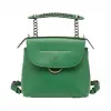 芬迪/Fendi 女士绿色皮革包袋 8BZ041 2IH F0EAZ