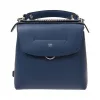 芬迪/Fendi  蓝色 牛皮  手提包 8BZ0422IHF0G2D