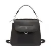 芬迪/Fendi 女士黑色皮革包袋 8BZ042 2IH F0GXN