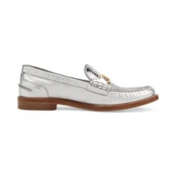 芬迪/Fendi Fendi O’Lock 皮革 银色 8D8284VH6F0QW0 