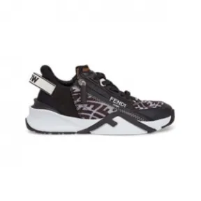 芬迪/Fendi Fendi Flow - 黑色尼龙低帮鞋 8E8035AF69F1EBY