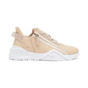 芬迪/Fendi Fendi Flow - 粉红色皮革低帮鞋 8E8211NA7F18ZI 