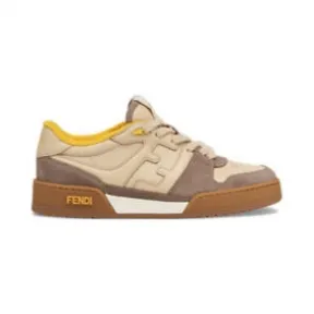 芬迪/Fendi 棕色麂皮低帮鞋-女士鞋履-FENDI芬迪中国官网 8E8252AHH2F1FHU-8056867849353