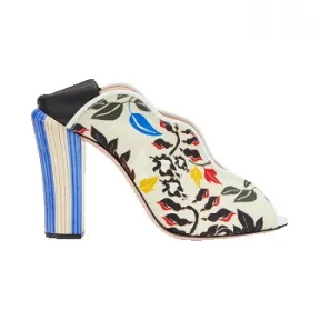 芬迪/Fendi 女士白色SANDALO软羊革鞋履 8K6502 SP8 F04ZV