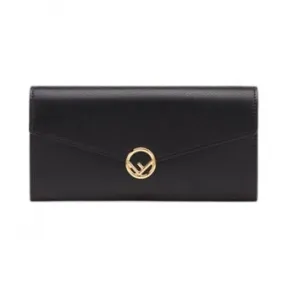芬迪/Fendi 黑色皮夹 8M0251A18BF0KUR