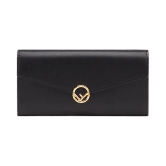 芬迪/Fendi 黑色皮夹 8M0251A18BF0KUR