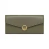 芬迪/Fendi 欧式零钱包-绿色真皮零钱包 8M0251A18BF14QC 8055512685704