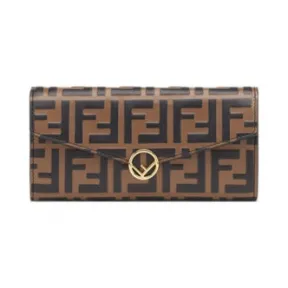 芬迪/Fendi 长款皮夹_棕色皮夹-FENDI芬迪官网 8M0251AAFMF13VK-8050263586164