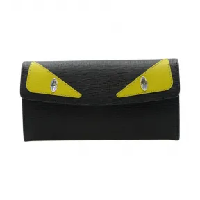 芬迪/Fendi  黑色 牛皮  钱包 8M03405PTF0768