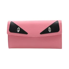 芬迪/Fendi  粉红色 牛皮  钱包 8M03405PTF0783