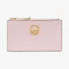 芬迪/Fendi 卡片夹_粉红色皮质手拿包 8M0348 A18 BF01KW
