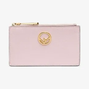 芬迪/Fendi 卡片夹_粉红色皮质手拿包 8M0348 A18 BF01KW