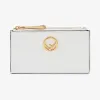 芬迪/Fendi 卡片夹_白色皮质卡包 8M0348 A18 BF11CB