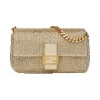芬迪/Fendi MICRO BAGUETTE-BAGUETTE系列手袋 8M0354 5PZ F078W