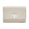 芬迪/Fendi 女士粉灰色皮夹小牛皮小型皮具 8M0359 SFH F09QA