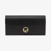 芬迪/Fendi 黑色皮夹 8M0365A18BF0KUR