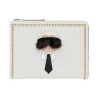 芬迪/Fendi KARLITO FLAT CLUTCH手包 8M0370 7MP F01Y8