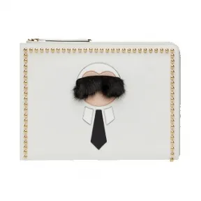 芬迪/Fendi KARLITO FLAT CLUTCH手包 8M0370 7MP F01Y8