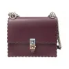 芬迪/Fendi  紫色 牛皮  手提包 8M0381A18QF0HY3