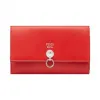 芬迪/Fendi 女士红色WALLET小牛皮小型皮具 8M0383 SME F0ADR