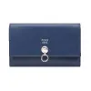 芬迪/Fendi 女士蓝色WALLET小牛皮小型皮具 8M0383 SME F0KR1
