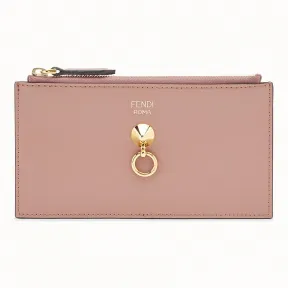 芬迪/Fendi 卡片夹_粉红色皮质手拿包 8M0388 6GN F13JL