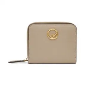芬迪/Fendi 米色皮夹 8M0407A18BF0E65
