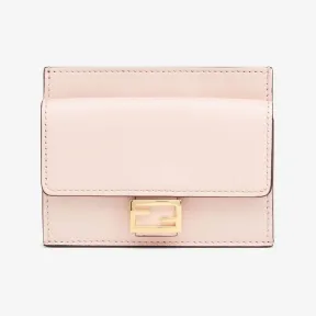 芬迪/Fendi 卡夹-粉红色纳帕革卡夹-女士皮夹和小配件 8M0423AAJDF1D3P 8058613154551