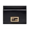 芬迪/Fendi 卡片套_黑色皮质卡夹-FENDI芬迪中国官网 8M0423AHM0F0KUR-8056867466567