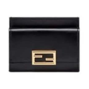 芬迪/Fendi 卡片套_黑色皮质卡夹-FENDI芬迪中国官网 8M0423AHM0F0KUR-8056867466567