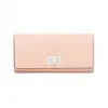 芬迪/Fendi Peekaboo Continental系列 - 粉红色皮夹 8M0427A91BF0N1Q