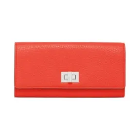 芬迪/Fendi 欧式零钱包-红色真皮零钱包 8M0427A91BF0PG3 8056867812715
