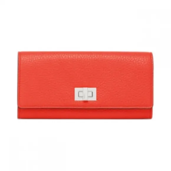 芬迪/Fendi 欧式零钱包-红色真皮零钱包 8M0427A91BF0PG3 8056867812715