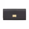 芬迪/Fendi 长款皮夹 - 黑色皮夹 8M0427A91BF11IE 8051183255451