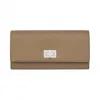芬迪/Fendi 长款皮夹 皮革 米色 8M0427A91BF1F20 8056867614128