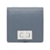 芬迪/Fendi 正方形硬币盒 - 灰色的  皮质硬币盒 8M0453A91BF09VN