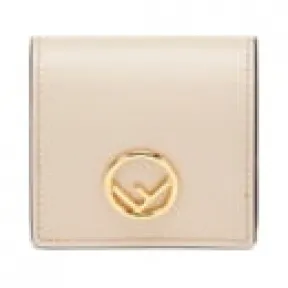 芬迪/Fendi 零钱包 - 粉红色皮革零钱包 8M0459A18BF1BA9 8056867306184