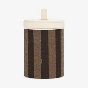 芬迪/Fendi 棕色提花盒子 8N0165-A9PI-F1A3T