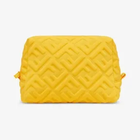 芬迪/Fendi 黄色LYCRA®化妆包 8N0171-AFCK-F1E64