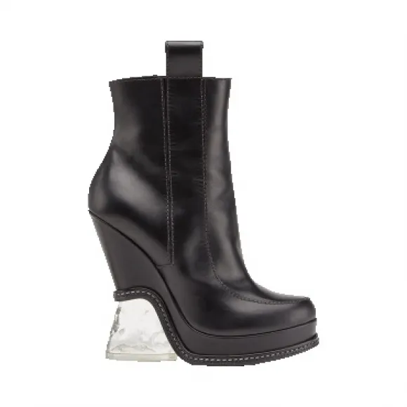 芬迪/Fendi FASHION SHOW 踝靴-及踝靴 8T5081 KDA F0QA1