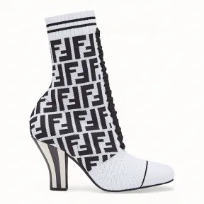 芬迪/Fendi 靴子_拼色布料及踝靴 8T6763 A2C RF0Z8D