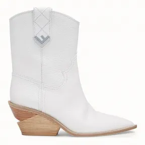 芬迪/Fendi 靴子_白色皮质及踝靴 8T6785 A3S ZF0QA0