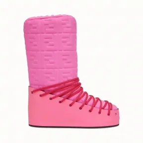 芬迪/Fendi 女士 Lycra®製Fendi Prints On靴子 8U7044A9S3F0G0P