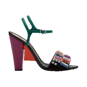 芬迪/Fendi 珠宝凉鞋-凉鞋 8X4643 46A F037C