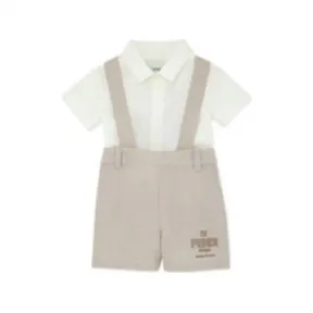 芬迪/Fendi 多彩婴儿吊带连体服 BML139AMI4F0QB9