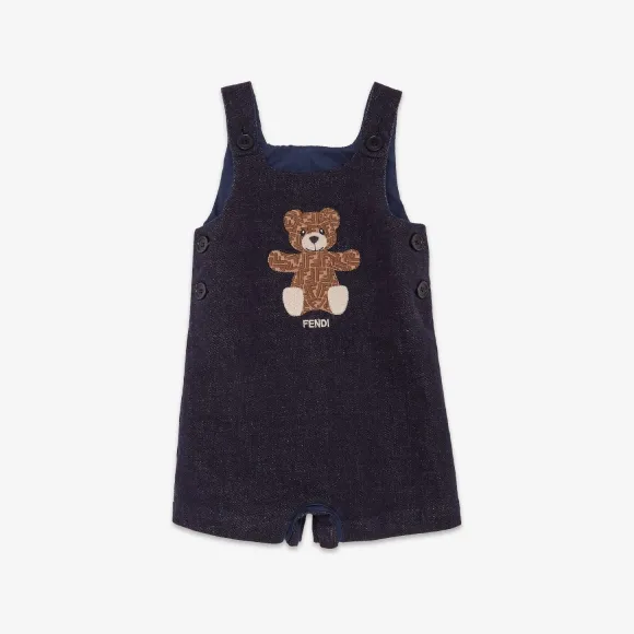 芬迪/Fendi 婴儿工装裤 BUB002AEY3F0GCT 8056582416267