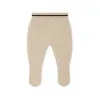 芬迪/Fendi 婴儿连脚裤 - 100%米色羊绒婴儿连脚裤 BUG105AJ3GF19J5